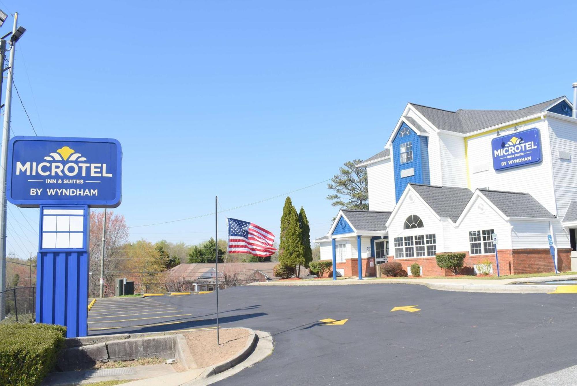 Microtel Inn & Suites By Wyndham Norcross Buitenkant foto