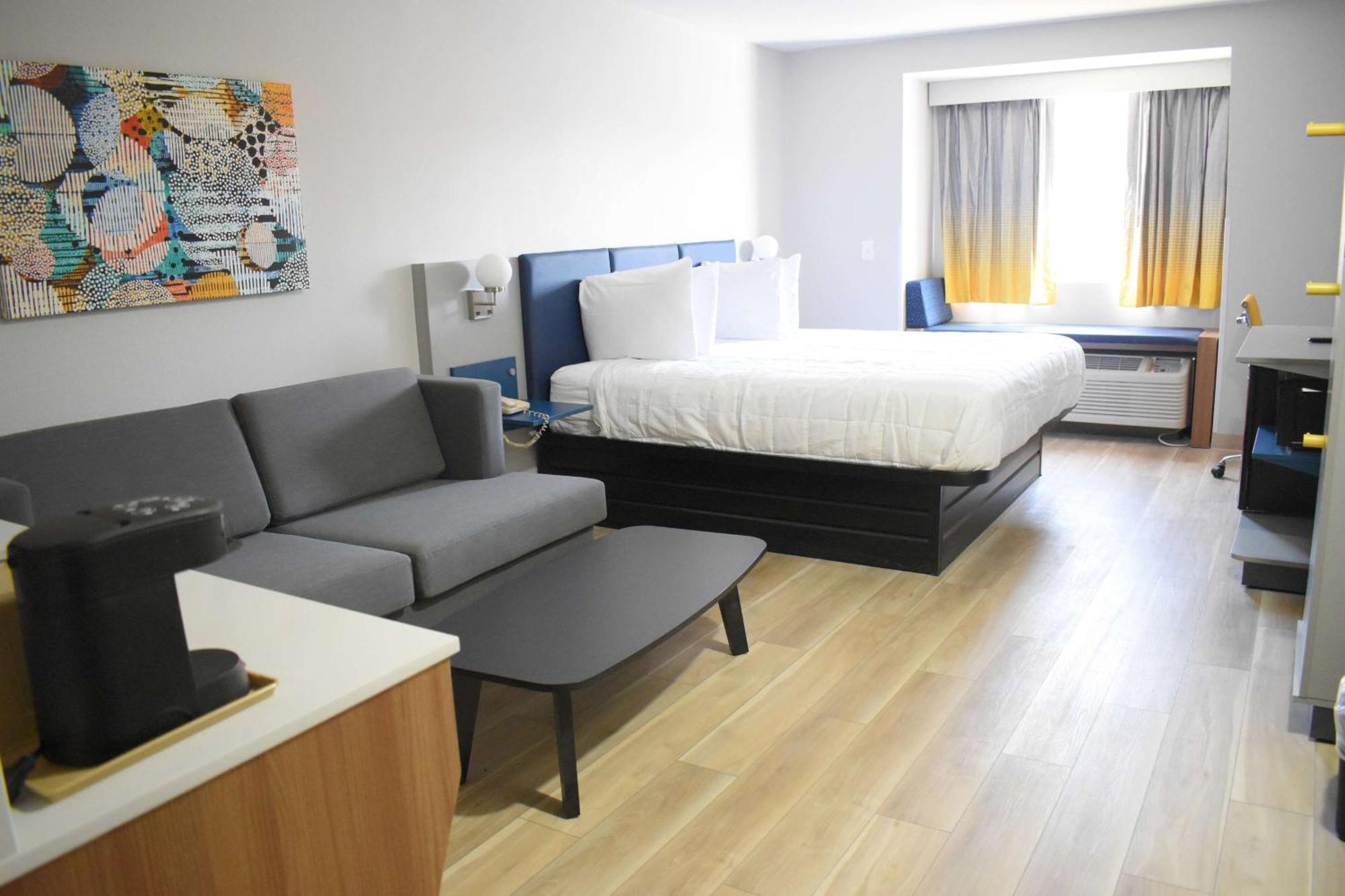 Microtel Inn & Suites By Wyndham Norcross Buitenkant foto