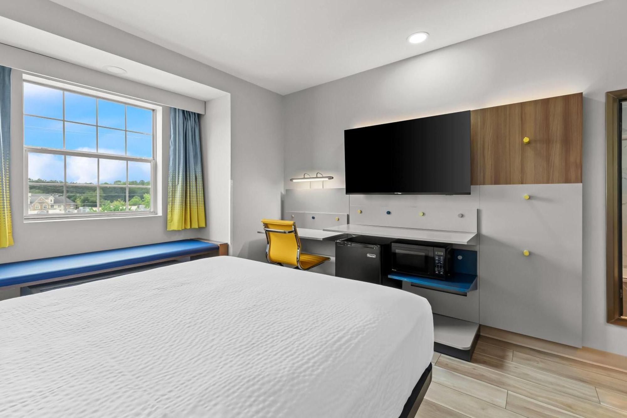 Microtel Inn & Suites By Wyndham Norcross Buitenkant foto