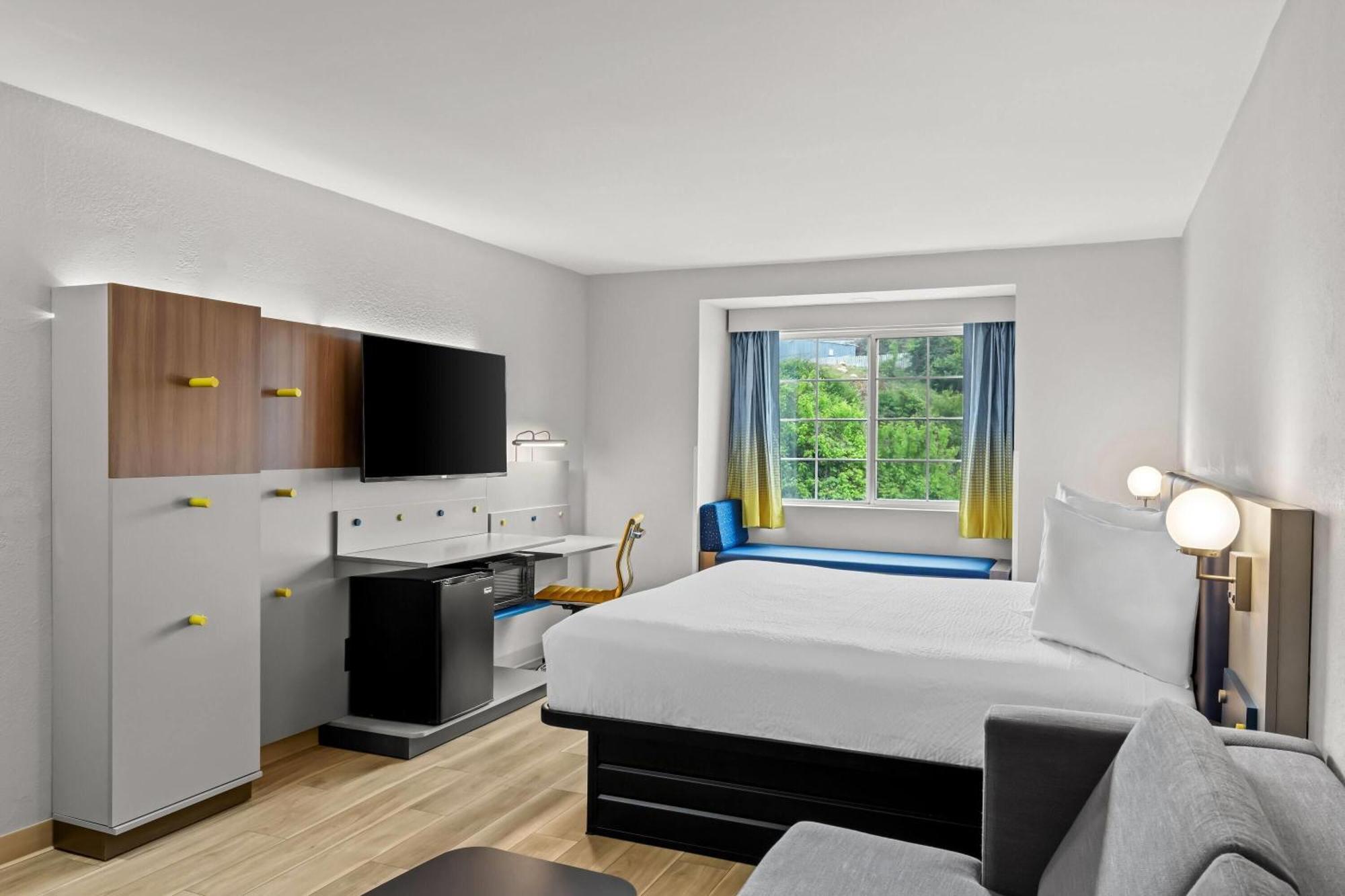 Microtel Inn & Suites By Wyndham Norcross Buitenkant foto