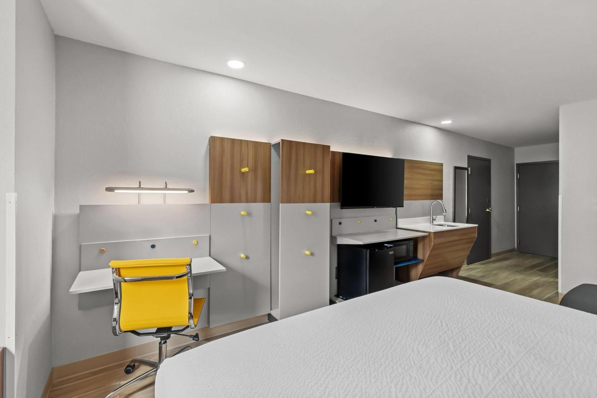 Microtel Inn & Suites By Wyndham Norcross Buitenkant foto