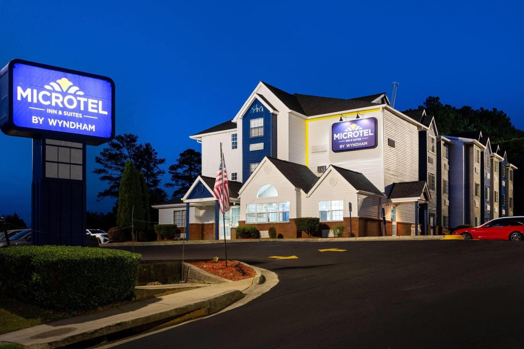 Microtel Inn & Suites By Wyndham Norcross Buitenkant foto
